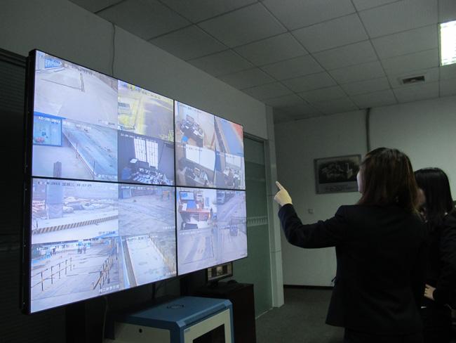 某建筑工程公司采購(gòu)中心對(duì)地磅進(jìn)行遠(yuǎn)程監(jiān)控管理升級(jí)